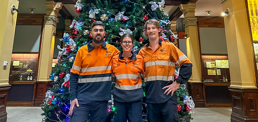 Christmas Tree - Mortlock Wing 2024 - news hero Christmas Tree - Mortlock Wing 2024 - news hero